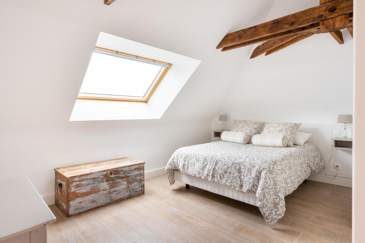 Bed and Breakfast Domaine Les Jardins Darsene Tinténiac Exteriér fotografie