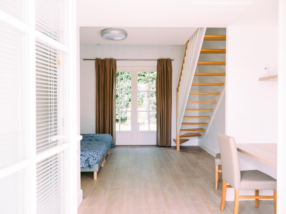 Bed and Breakfast Domaine Les Jardins Darsene Tinténiac Exteriér fotografie